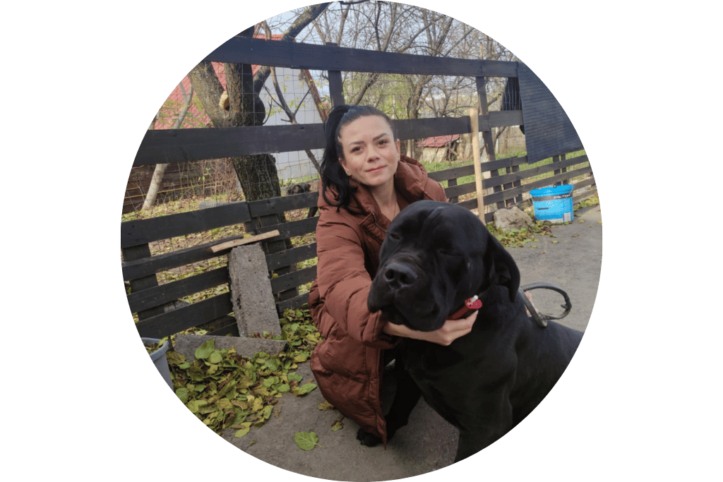 Raluca, Voluntar Lumea lui Cindy