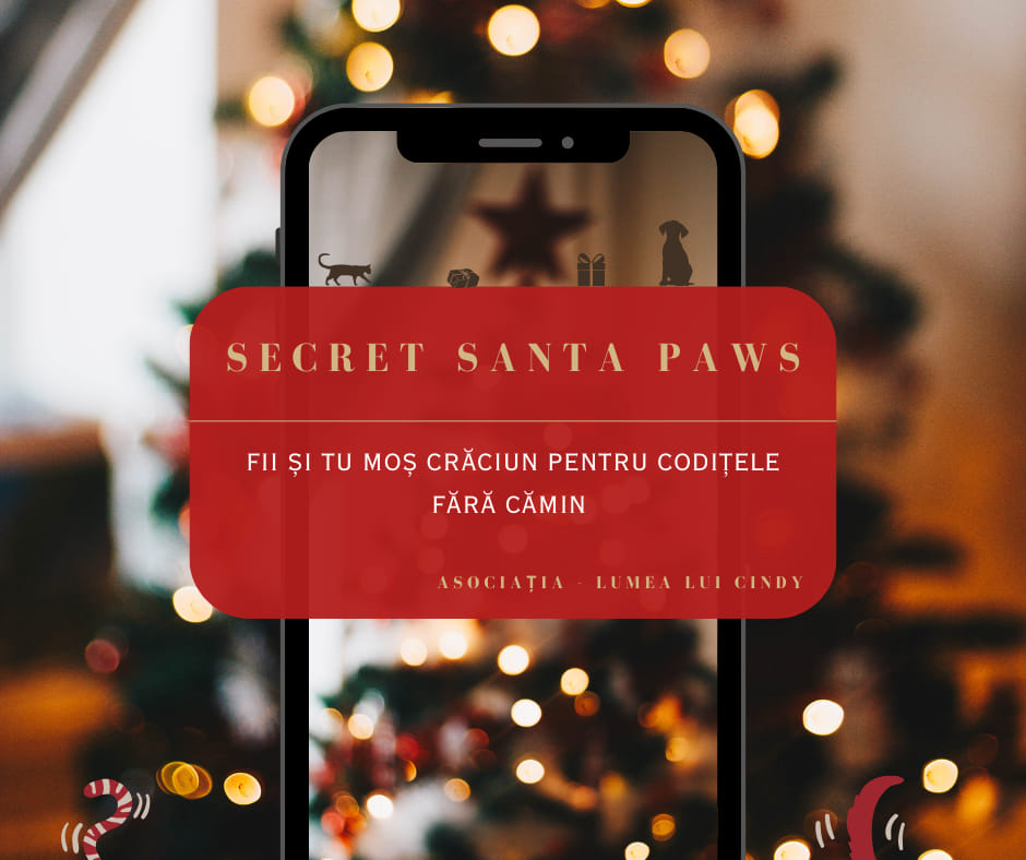 Campania Secret Santa Paws 2023