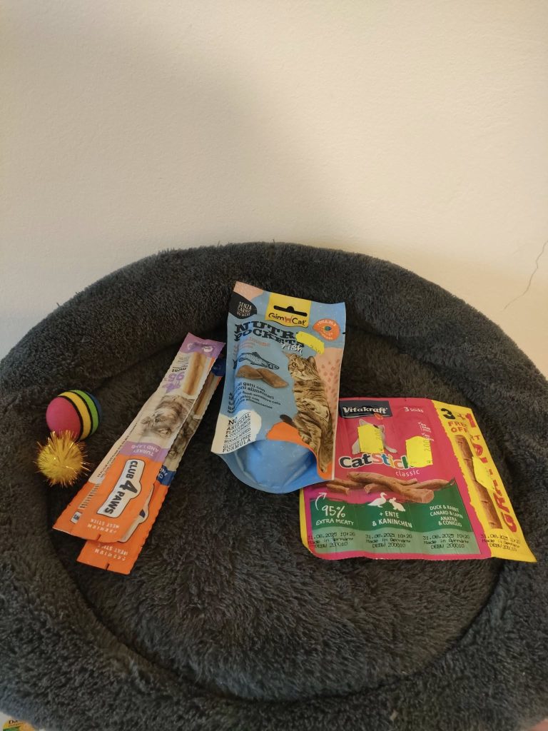 Cadouri primite de Secret Santa Paws 2024