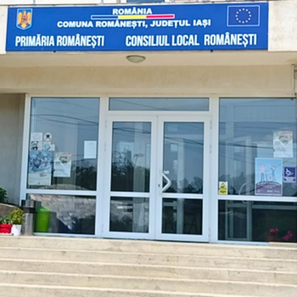 Colaborare cu Primaria Comunei Romanesti