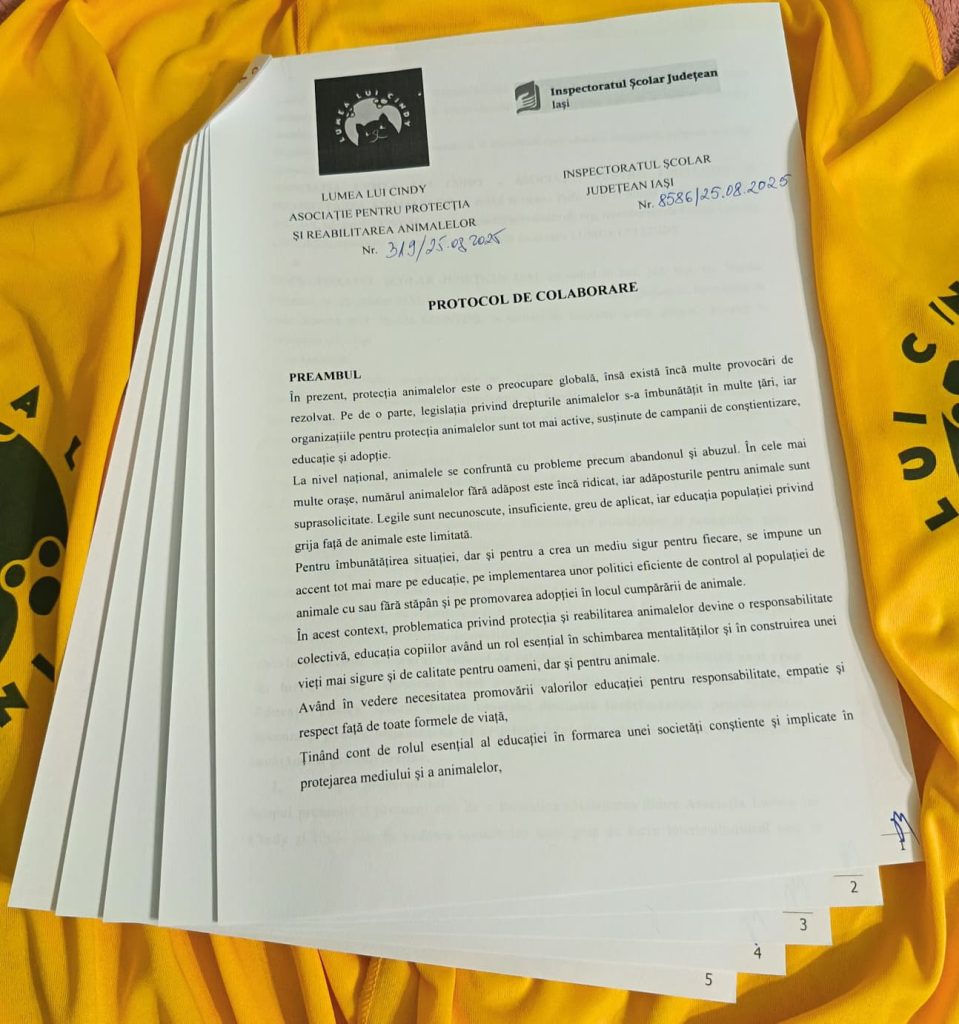 Protocolul de colaborare cu ISJ Iasi