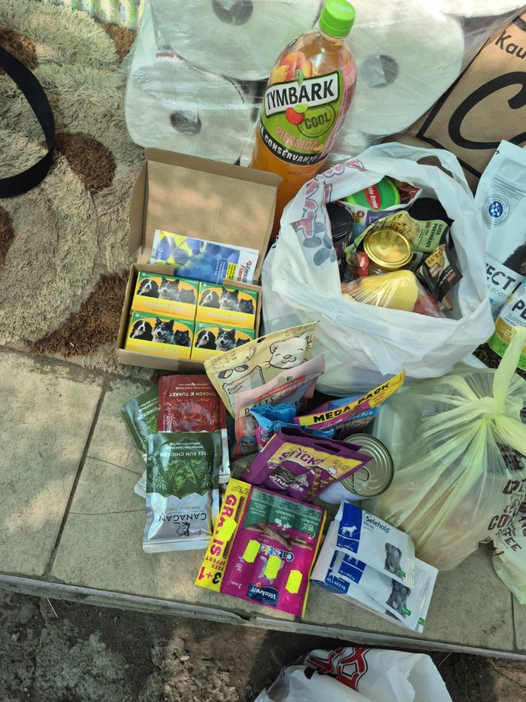 Mancare pentru animalele de la Rodica