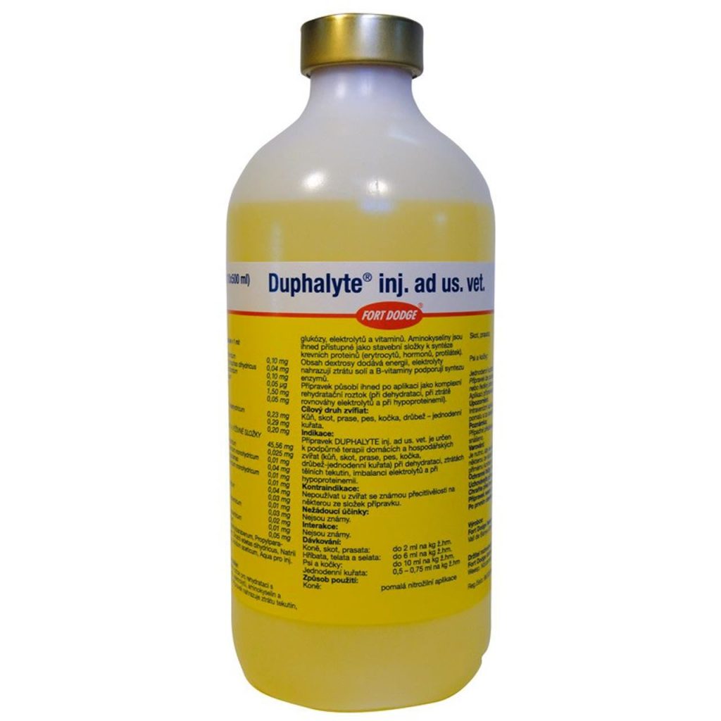 1 x Flacon Duphalyte 500 ml pentru perfuzii