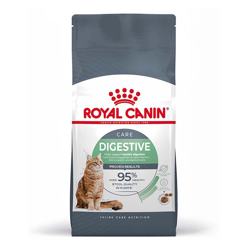 Granule Royal Canin Digestive Care pentru pisici, 2 kg