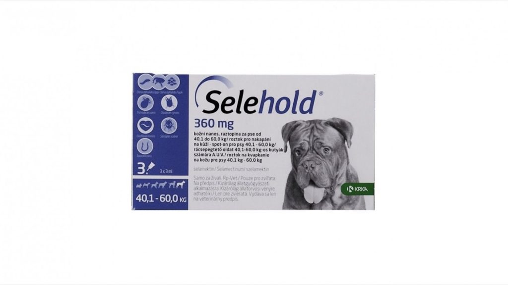 Pipetă Selehold câine 40-60 kg
