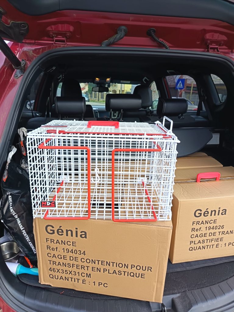 Cusca de contentie primita cadou de la conferinta