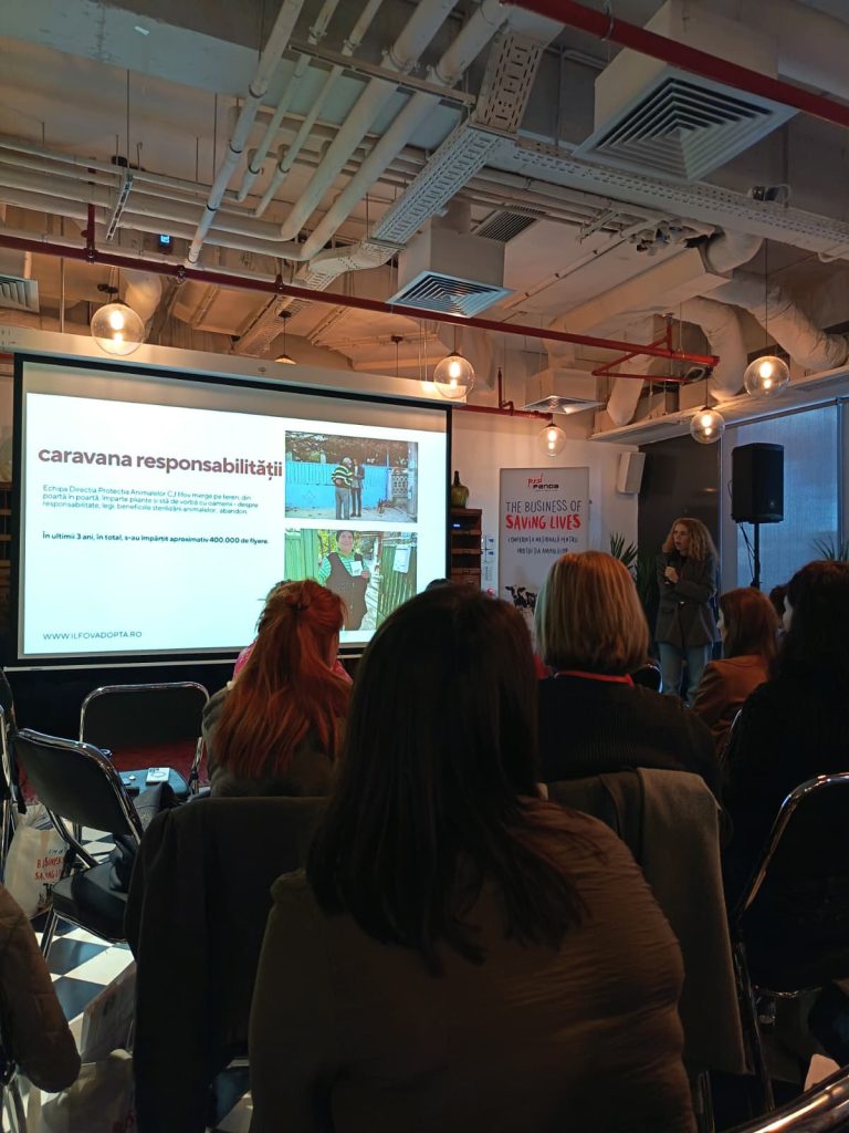 Prezentare la Conferința The Business of Saving Lives Bucuresti