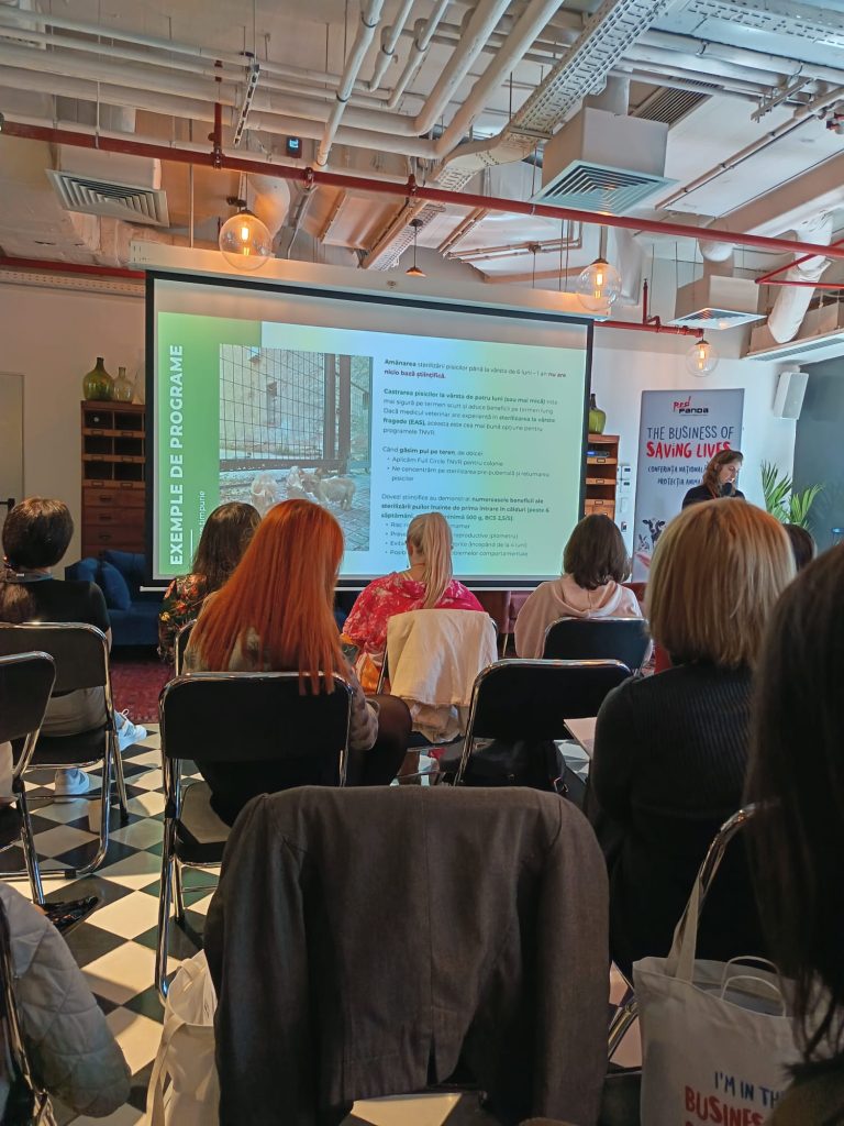 Prezentare la Conferința The Business of Saving Lives Bucuresti