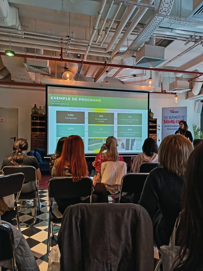 Prezentare la Conferința The Business of Saving Lives Bucuresti