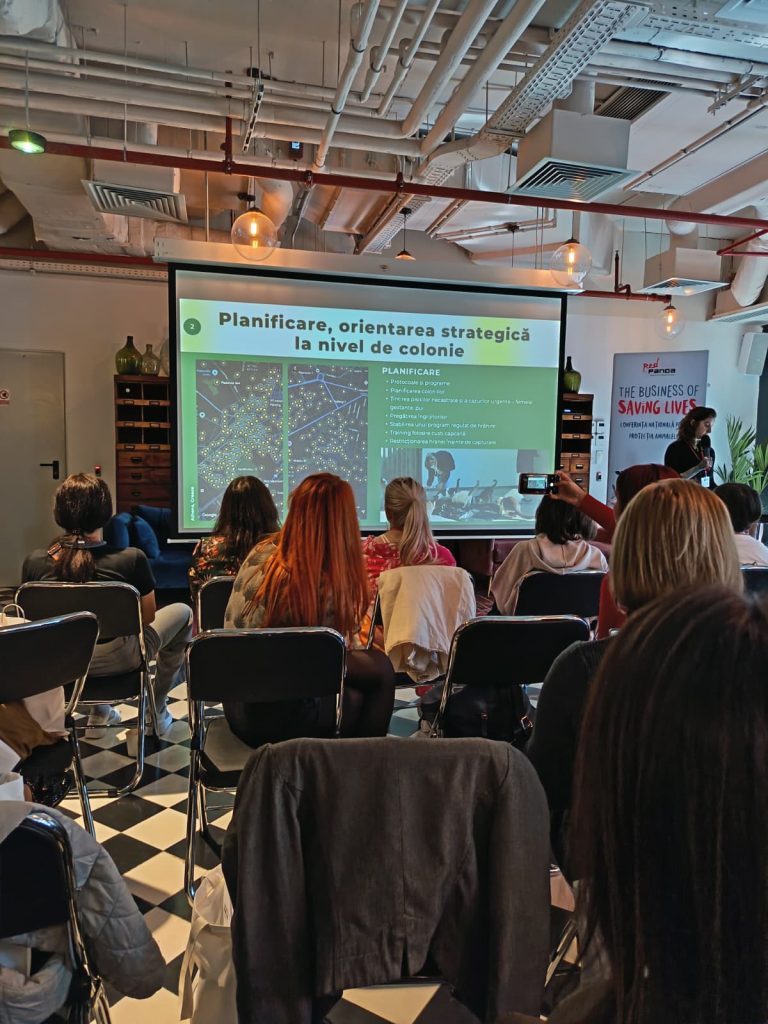 Prezentare la Conferința The Business of Saving Lives Bucuresti