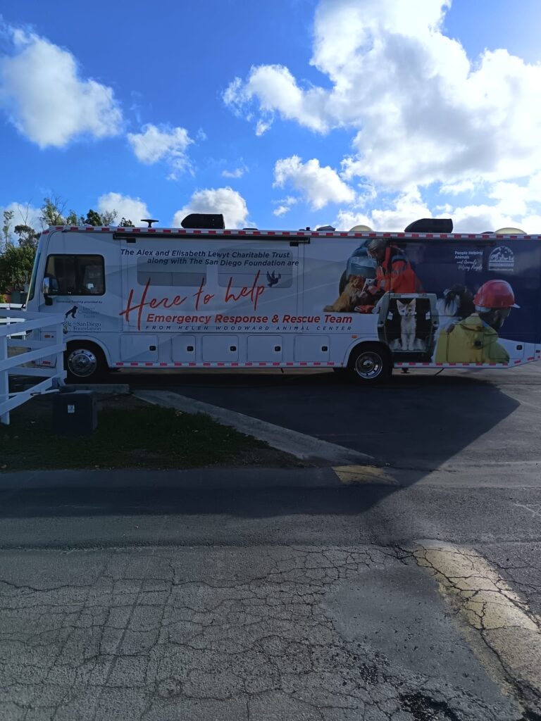 Ambulanta pentru animal rescue