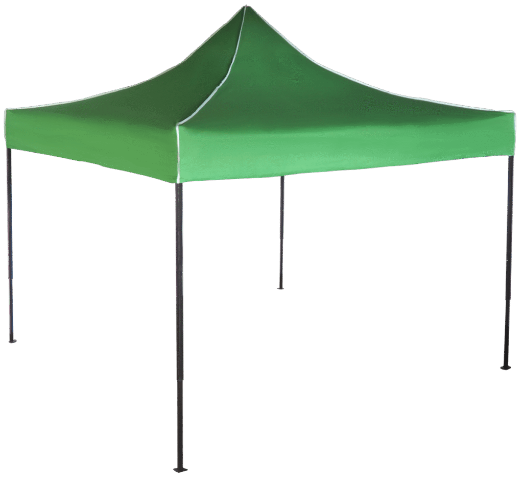 pavilion pliabil verde
